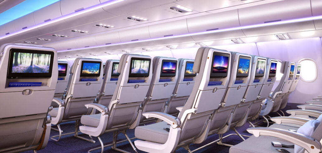 PriestmanGoode Airbus Airspace Cabin Economy Back Aircraft Interiors - What are the Uses for Silicone Rubber in Aircrafts? - Viking Extrusions