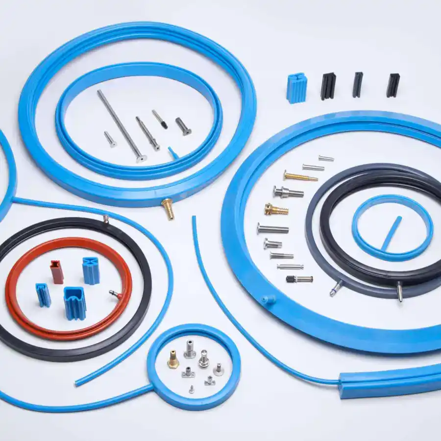 Silicone inflatable seals by Viking Extrusions