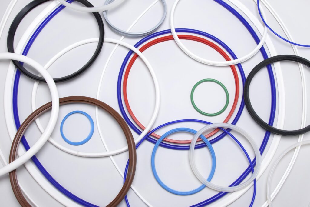 Silicone Rubber Joined Rings 1.min - Silicone Rubber Joined Rings - Viking Extrusions