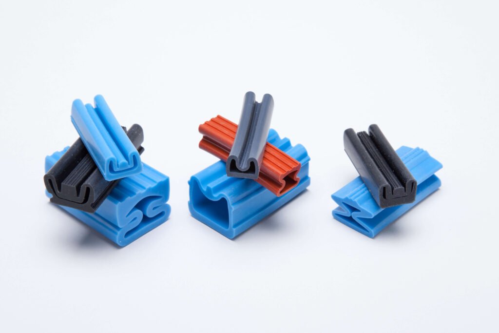 silicone inflatable seals profiles