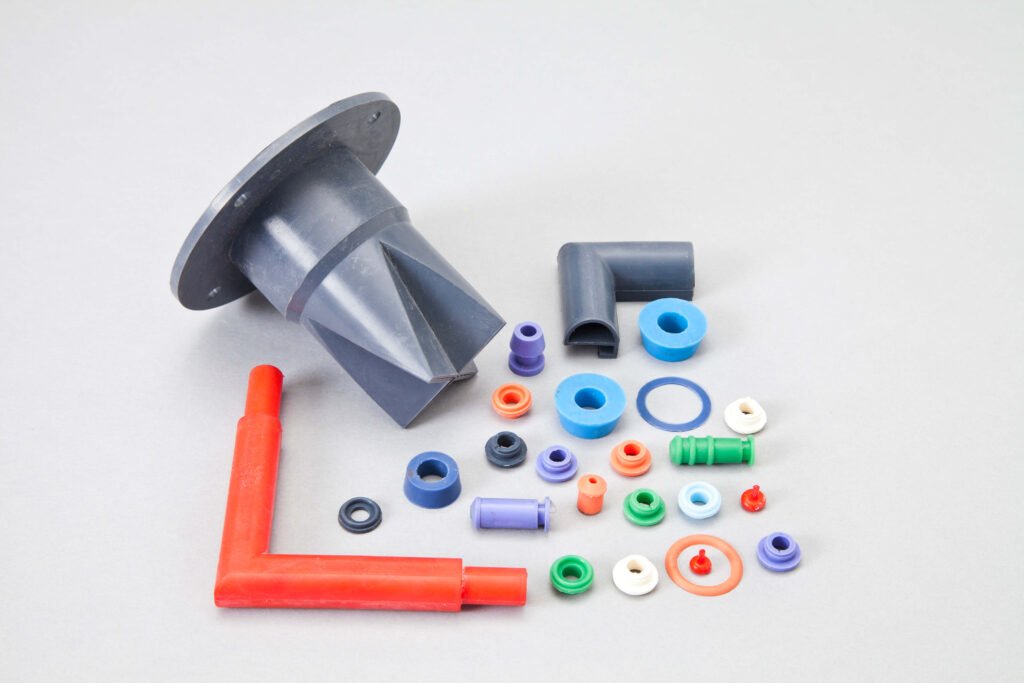 Silicone Compression Moulding 2 - Compression Moulded Silicone Products - Viking Extrusions