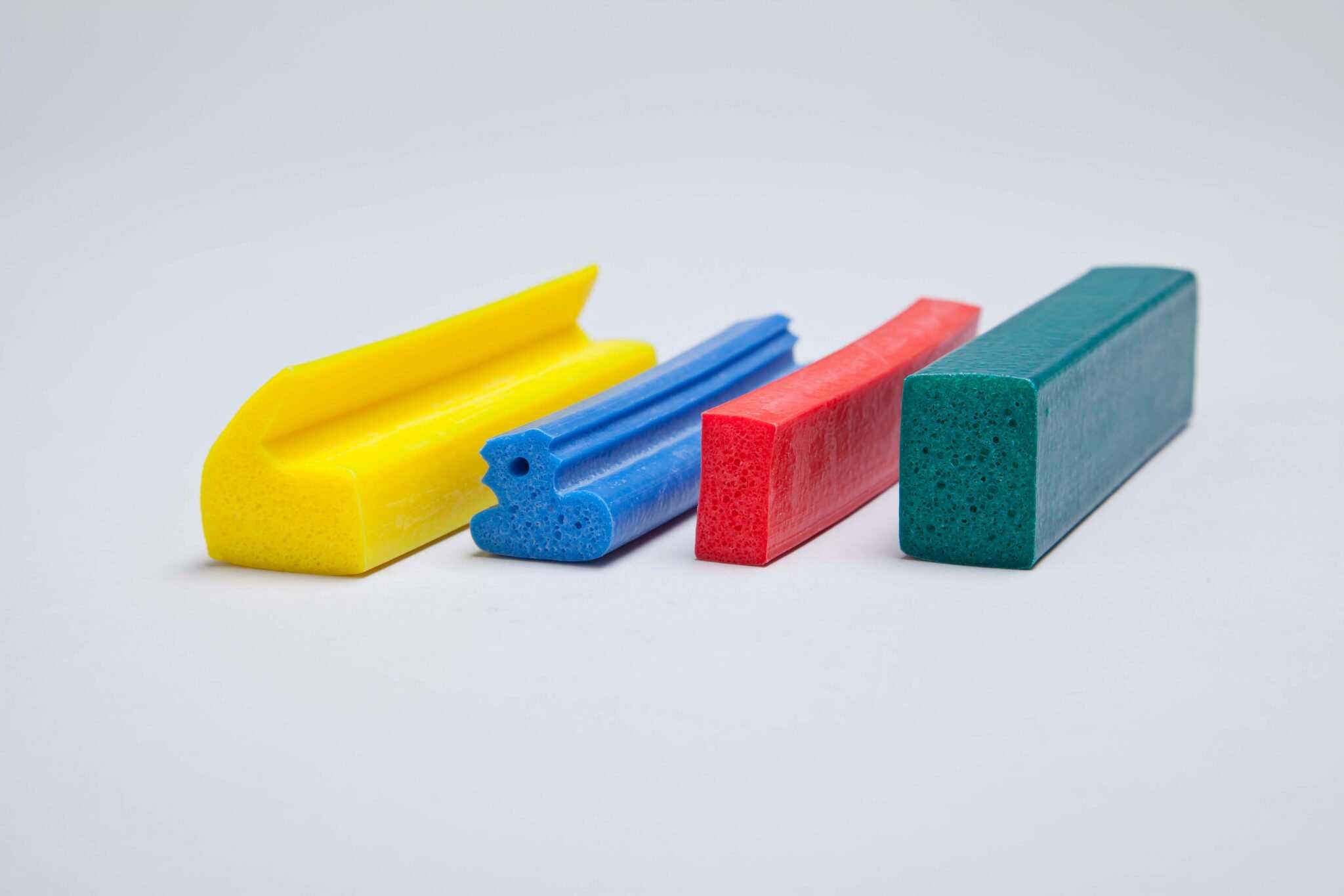 Silicone Sponge Materials - Viking Extrusions