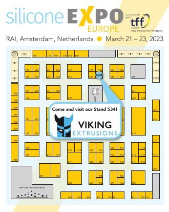 Marketing Pack – Floor Plan Viking - Join Viking Extrusions at Silicone Expo 2023 - Viking Extrusions