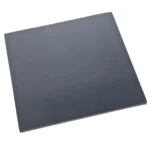 An angled sheet of flame retardant MF775 silicone.