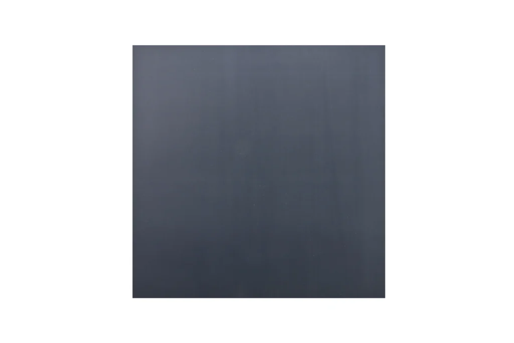 A sample of flame retardant MF775 silicone sheeting.