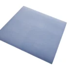 An angled piece of fluorosilicone rubber sheeting.