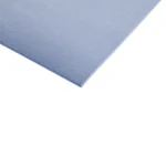 A light grey piece of Fluorosilicone Rubber Sheeting.