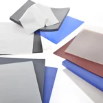 A collection of FDA general purpose silicone sheets.