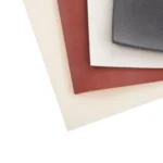 A pile of different coloured general purpose silicone sponge sheets.
