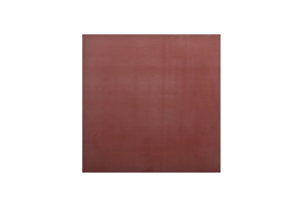A single sheet of glass fibre reinforced silicone sheeting.