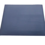 A square sample of metal detectable silicone sheeting.