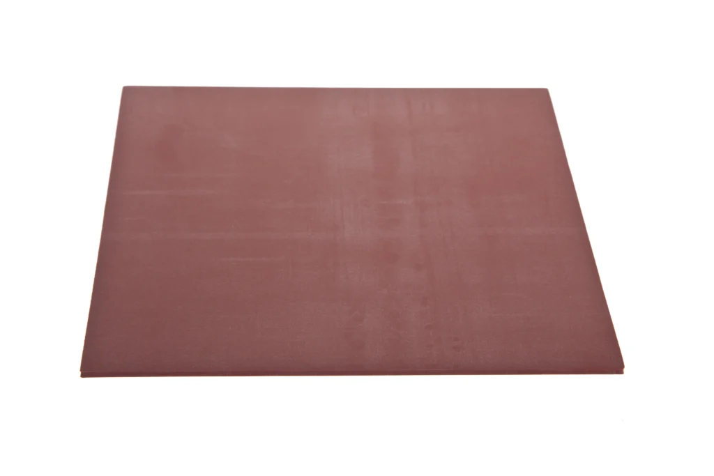 A sheet of high temperature silicone.