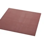 A angled view of a high temperature silicone sheet.