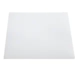 A sample piece of vacuum grade silicone sheeting.