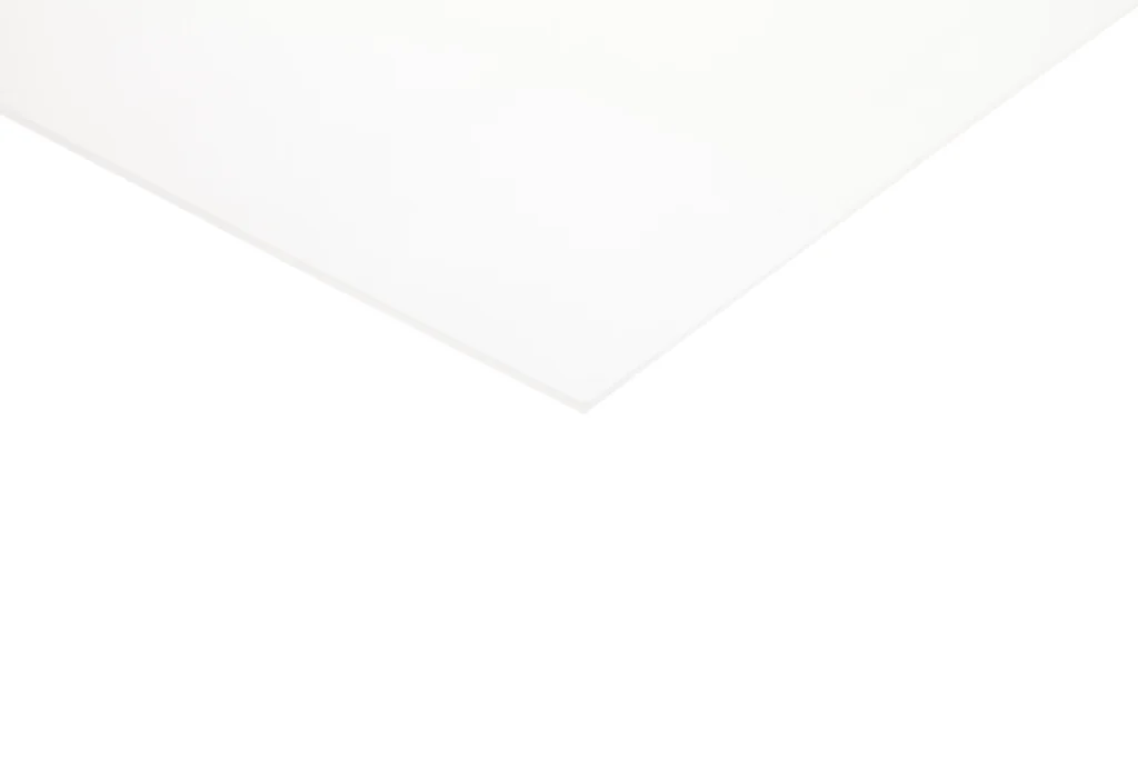 A sheet of platinum cured silicone.