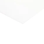 A sheet of platinum cured silicone.