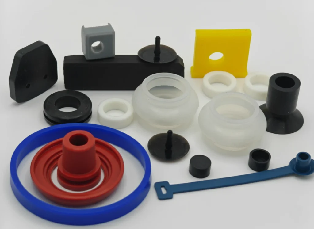 silicone rubber moulded parts 1 - Rubber Moulding - Viking Extrusions silicone rubber moulded parts
