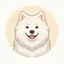 woody samoyed - Sponsorships - Viking Extrusions Woody the Samoyed